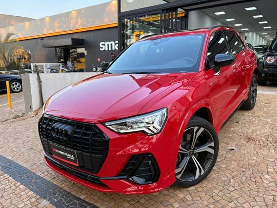 AUDI Q3 2.0 40 TFSI GASOLINA PERFORMANCE BLACK QUATTRO TIPTRONIC